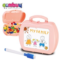 CB958289 CB958290 - Writing letter building blocks box kids early education toys